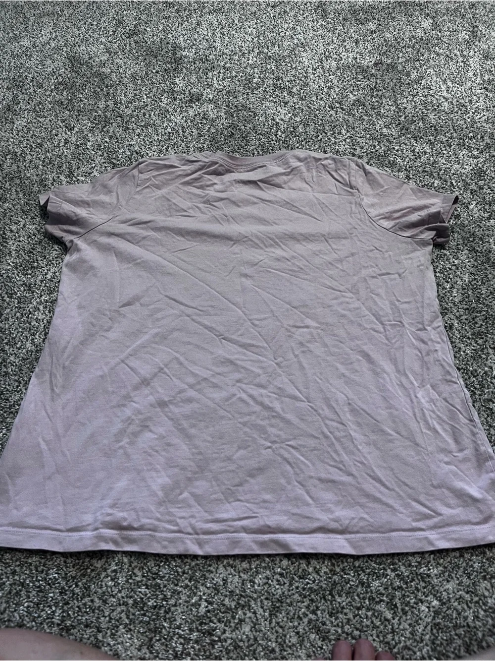 Nike Women’s XL Graphic Tee Pink Lavender Leopard Swoosh Fist Short Sleeve